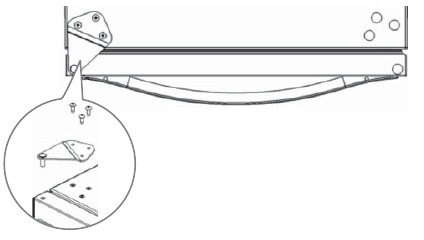 Reverse Door Swing (optional) - Step 7