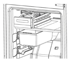 Whirlpool WUR35X24HZ - 24-Inch Wide Undercounter Refrigerator with Towel Bar Handle - 5.1 Cu. ft.