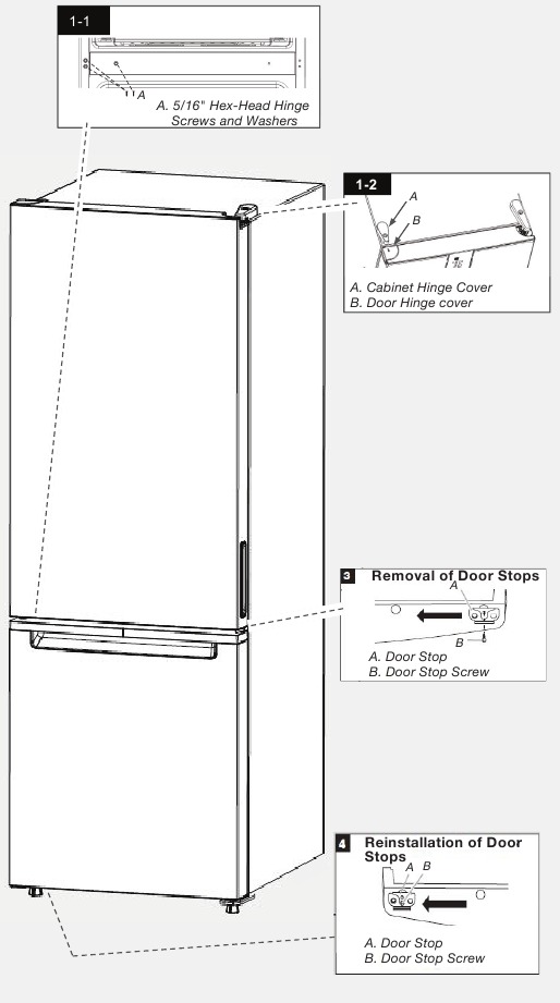 Whirlpool WRB533CZJZ 24inch Wide BottomFreezer Refrigerator 12.9