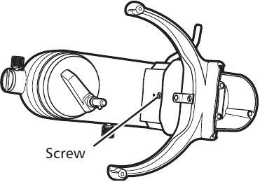Removing the Bowl Support for cleaning - Step 3
