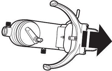 Removing the Bowl Support for cleaning - Step 4