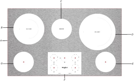 Ceramic glass Cooktop