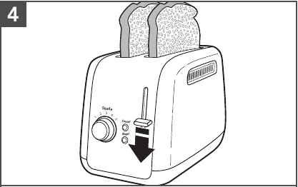 Manuale dell'utente del tostapane KitchenAid KMT2115, KMT4115