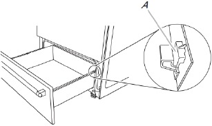 Replacing Storage Drawer
