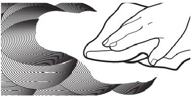 CERAMIC GLASS COOKTOP CLEANING - Step 3