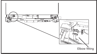 CONNECT FILL HOSE TO FILL VALVE