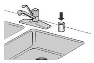 Countertop Air Gap