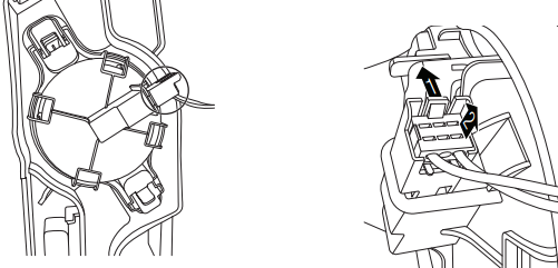 DISCONNECT AND REMOVE DRIP TRAY ASSEMBLY - Step 2
