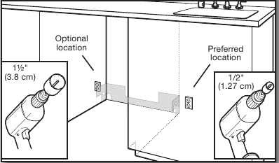 Drill hole locations&mdash;new construction