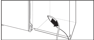 PLACE DISHWASHER IN CABINET - Step 4