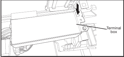 POWER CORD CONNECTION - Step 1