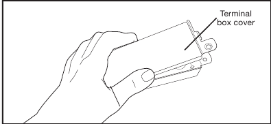 POWER CORD CONNECTION - Step 2