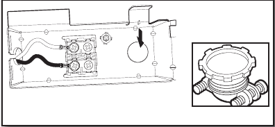 POWER CORD CONNECTION - Step 3