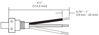 POWER CORD CONNECTION - Step 4