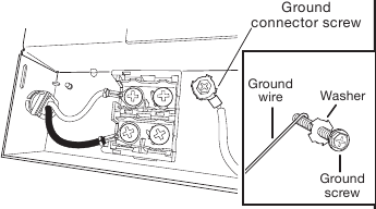 POWER CORD CONNECTION - Step 5