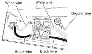 POWER CORD CONNECTION - Step 6