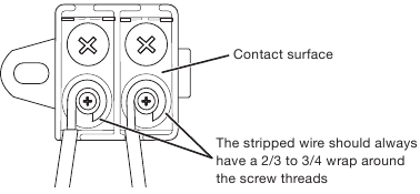 POWER CORD CONNECTION - Step 9