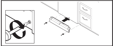 Reinstall access panels