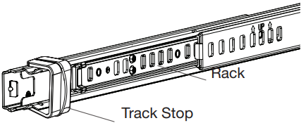 Removing Upper Racks - Style 2