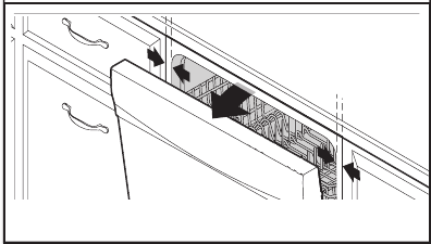 SECURE DISHWASHER IN CABINET OPENING - Step 4