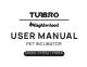 TURBRO Neighborhood PH55A User Manual