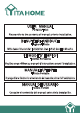 YitaHome BFTLPT-1000 User Manual