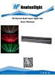 Newfeellight T8 Series User Manual