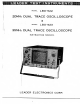 Leader Electronics Corp. LBO-522 Instruction Manual