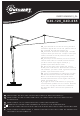 Outsunny 840-126 Manual