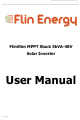 Flin Energy FlinSlim MPPT User Manual