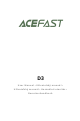 ACEFAST MG3 User Manual