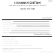 HumanCentric 101-1048 Manual