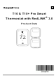 Honeywell Home T10+ Pro Product Data