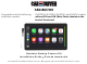 Car and Driver CAD-BUC100 Installation Manual