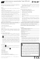 Tracer 46894 Instruction Manual