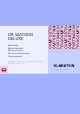 Klarstein DR. WATSON DELUXE Manual