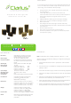 CLARIUS IR User Manual