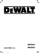 DeWalt DWE560K-GB Original Instructions Manual