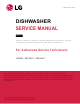 LG XD4 24U Series Service Manual