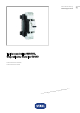Stahl 8550/1-MCS Series Operating Instructions Manual