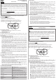 Savio BA-05 User Manual