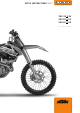 KTM 250 SX-F US 2015 Manual