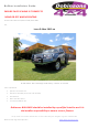 Dobinsons Isuzu D-Max 2012 on Installation Manual