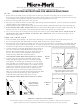 Micromark Microlux 80468 Operating Instructions