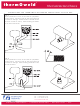 Burndy Continental Industries thermOweld RX-1 Instructions