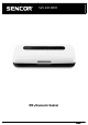 Sencor SVS 2010WH Manual