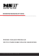 MSW Motor Technics S-POWER SYSTEM PSWI 1800 User Manual