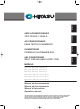 Hiyasu ABD 18U Operation Manual