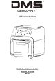DMS HF-12 Instruction Manual