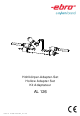 Xylem ebro AL 126 Manual